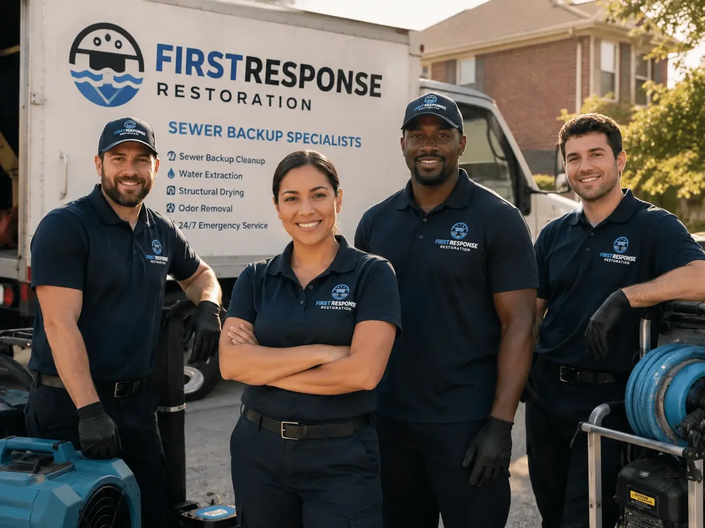 FirstResponse Restoration serving Plaza, ND